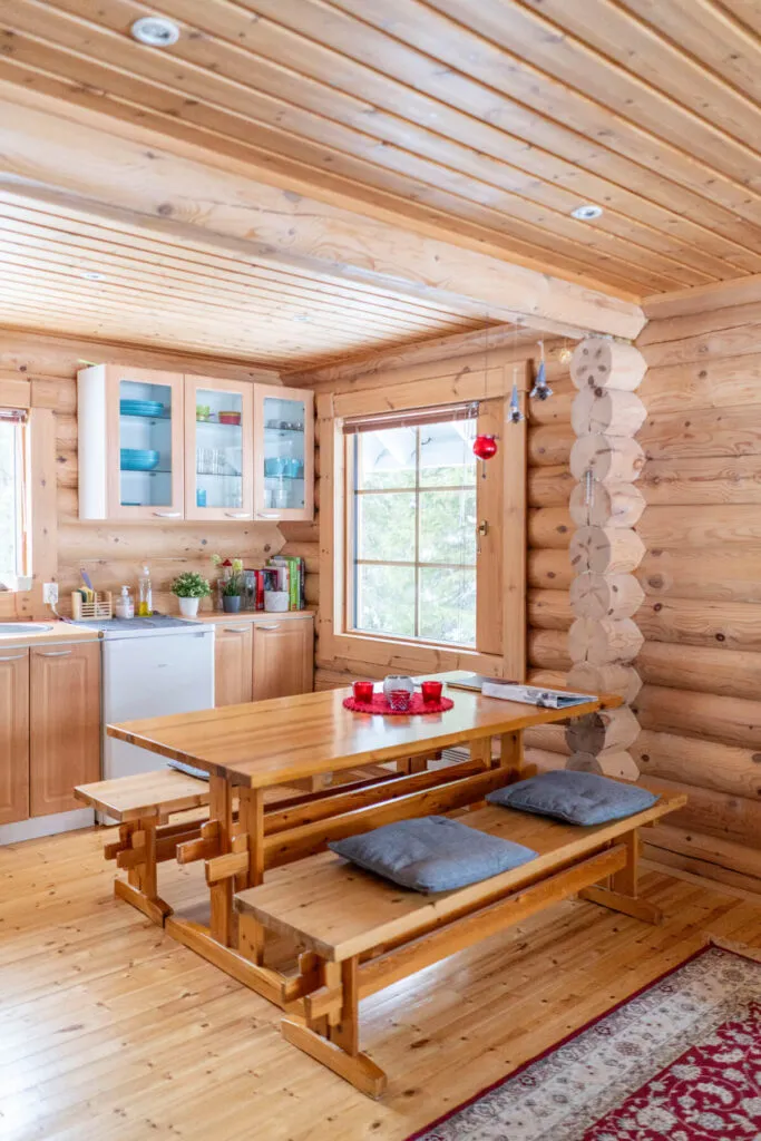 Airbnb Posio Lappland Winter