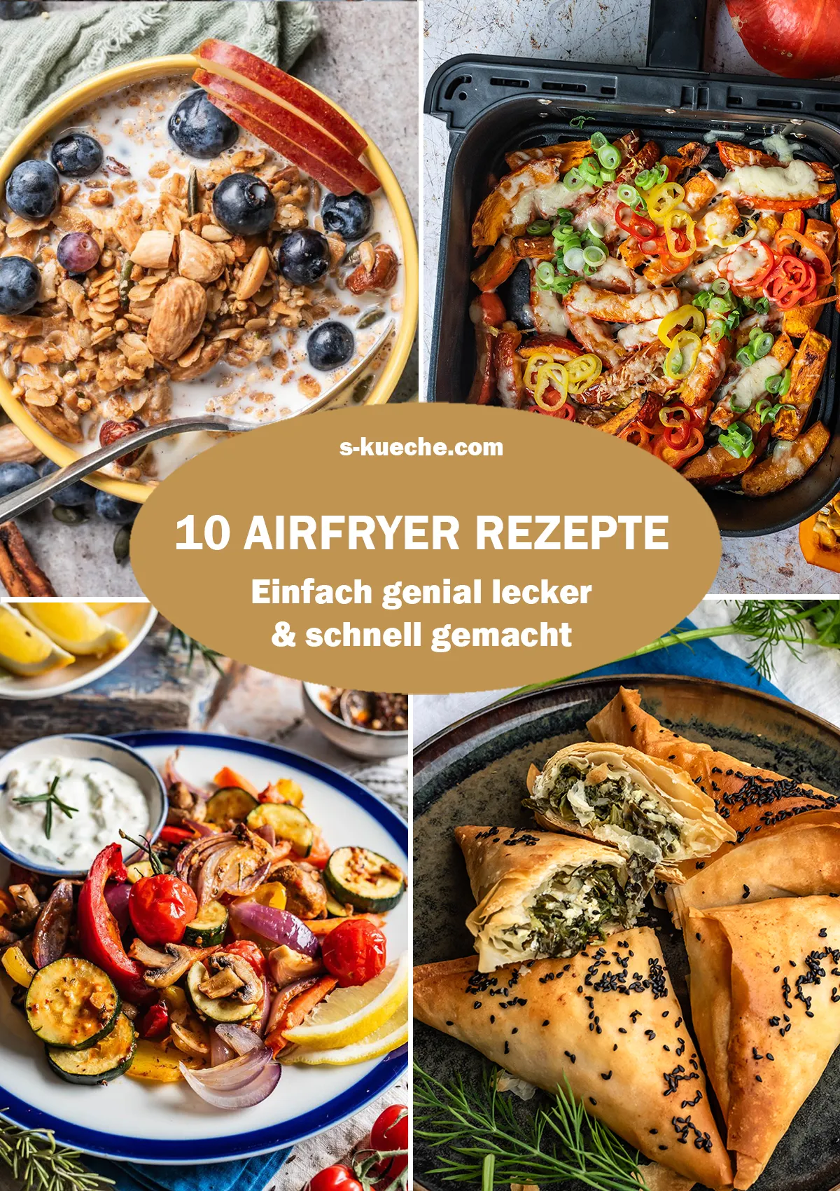 Airfryer Rezept-Ideen von S-Küche