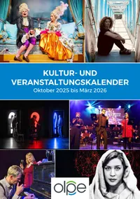 Aktueller Veranstaltungskalender Olpe mit den kulturellen Highlights