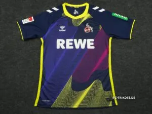 Aktuelles 1. FC Köln Trikot von Marvin Schwäbe aus der Saison 2024/2025