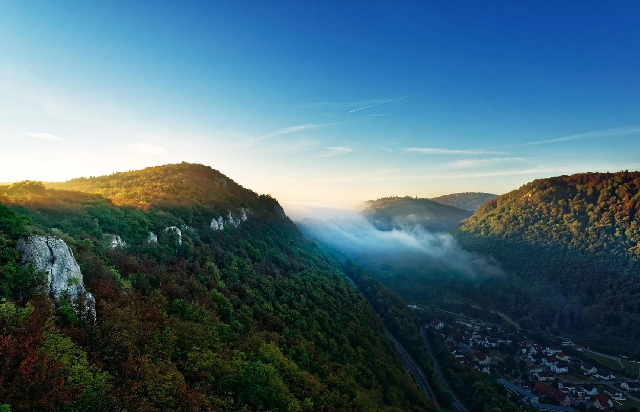 Alblauf Schwäbische Alb