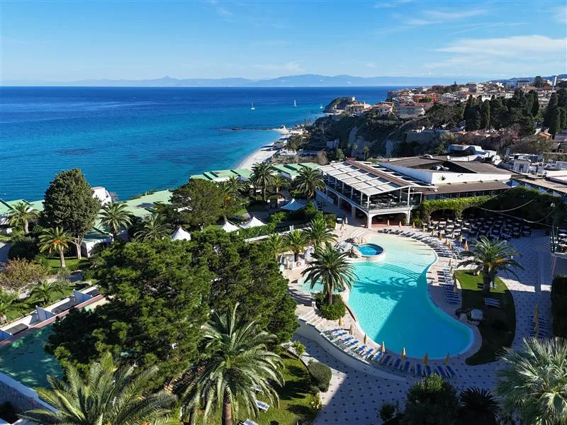 Aldiana Club Rocca Nettuno Calabria, idyllisch gelegen mit Meerblick in Tropea