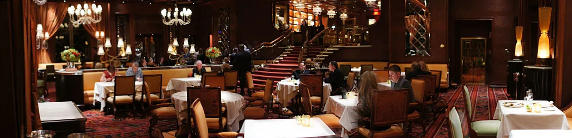 Alex Restaurant Innenansicht