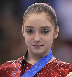 Alija Mustafina, russische Turnerin