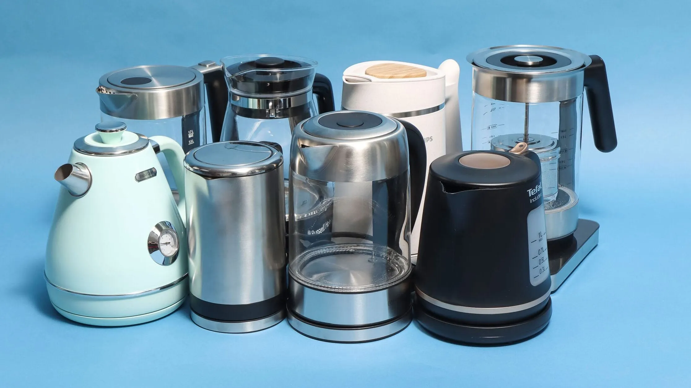 Alle Wasserkocher im aktuellen Test