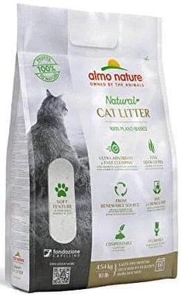 Almo Nature Katzenstreu in der Packung