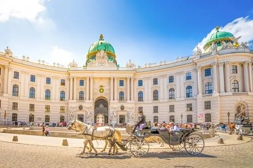 Alte Hofburg in Wien