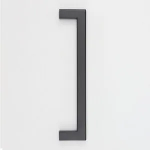 Alternative view of Griff Joost - Schwarz - 160 mm