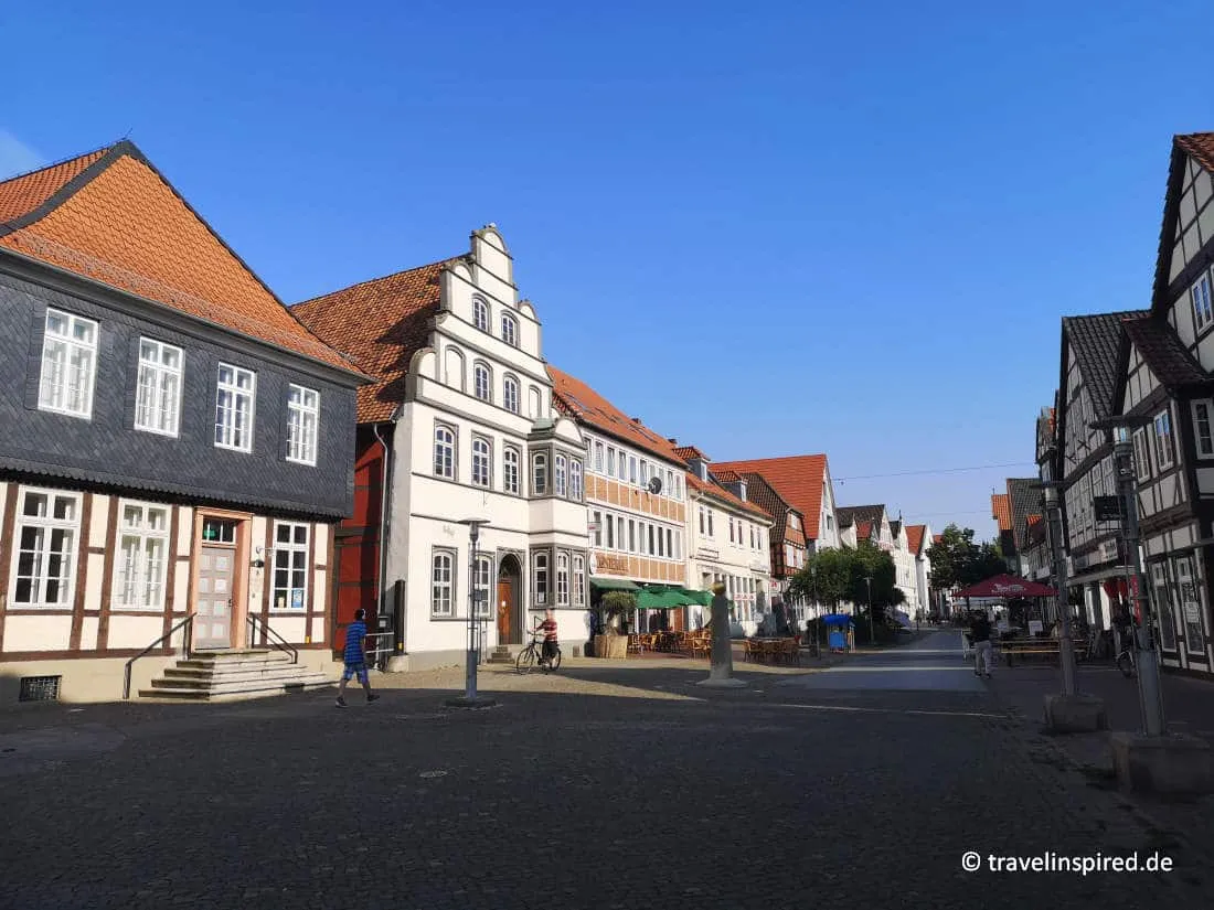 Altstadt Gifhorn, Sehenswürdigkeiten Südheide, Niedersachsen