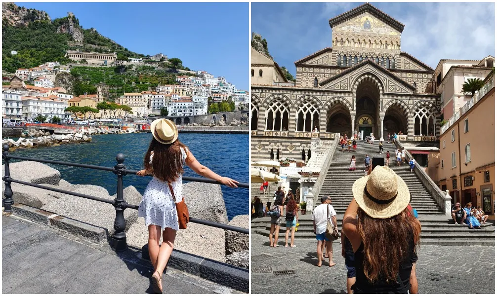 Amalfiküste in Italien