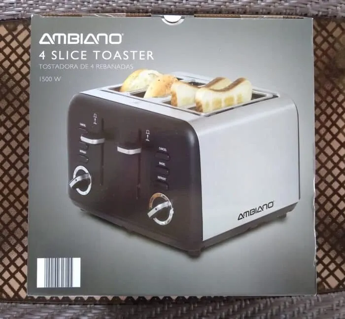 Ambiano 4 Scheiben Toaster