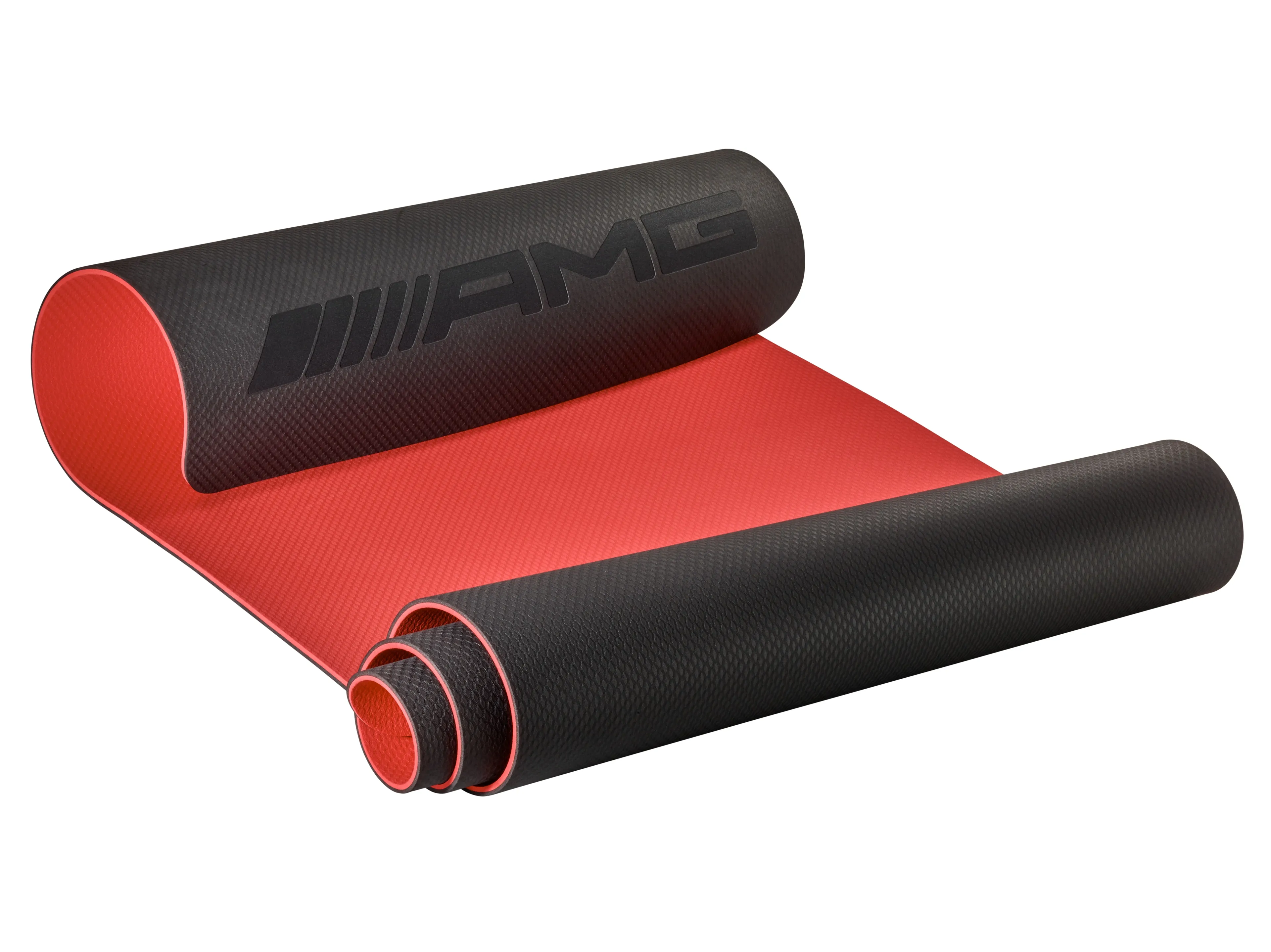 AMG Fitnessmatte mit AMG Logo Lasergravur