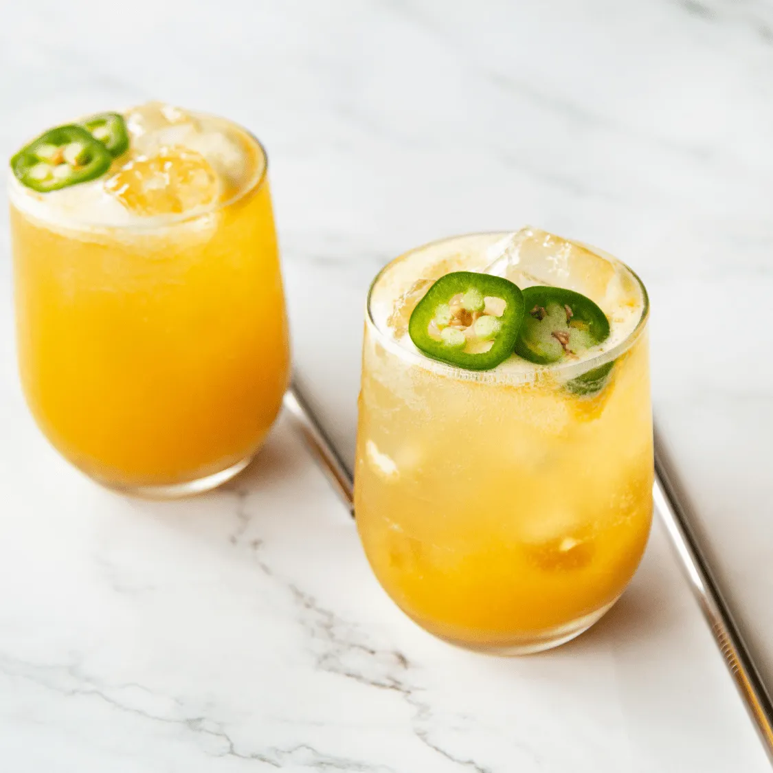 Ananas-Limette Erfrischungsgetränk