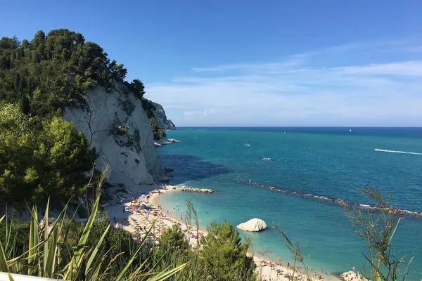 Ancona an der italienischen Adriaküste