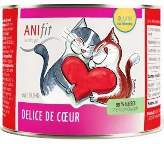 Anifit Delice de Coer mit Huhn