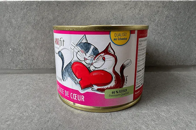 Anifit Delice de Coer Nassfutter mit hohem Fleischanteil