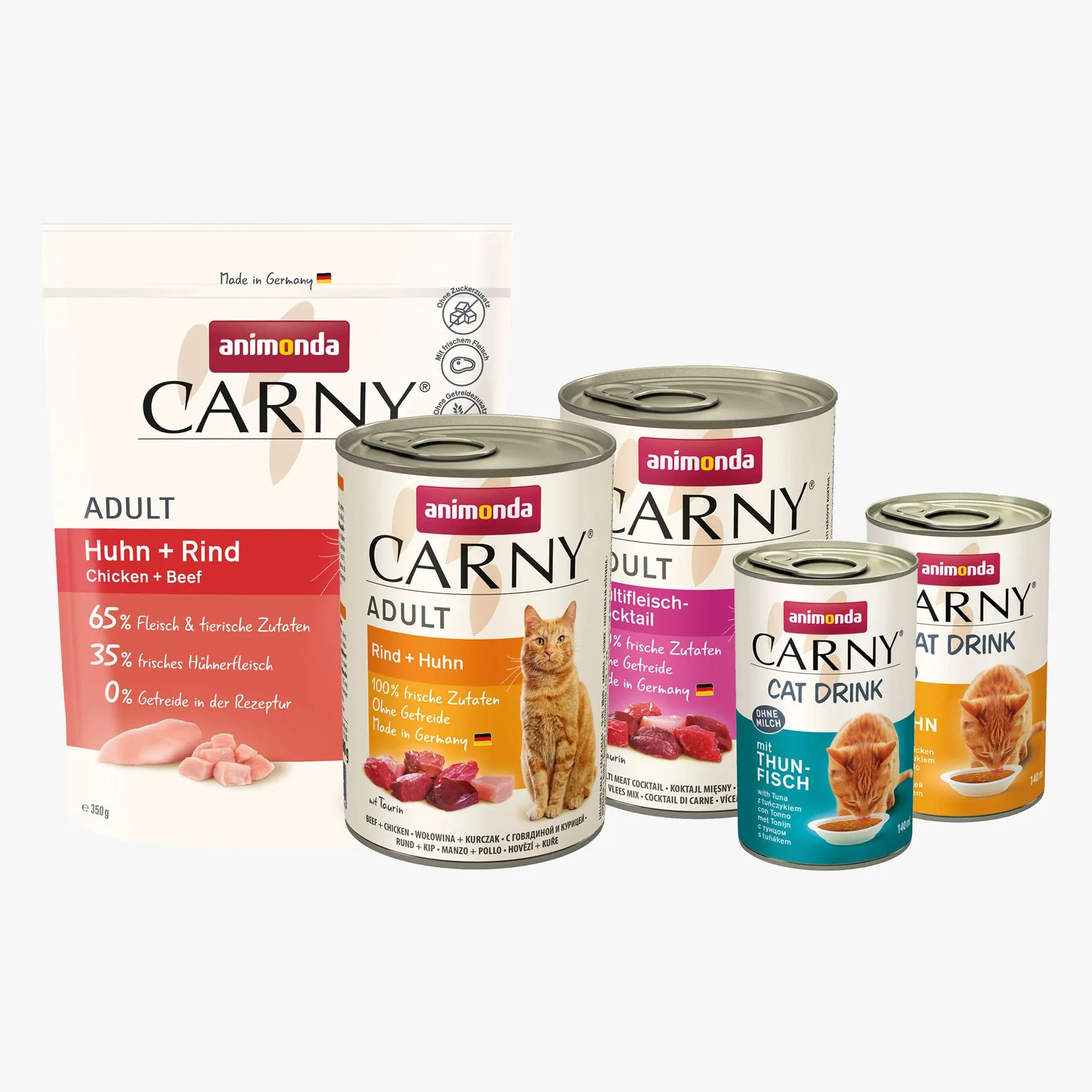 Animonda Carny Katzenfutter Probierpaket