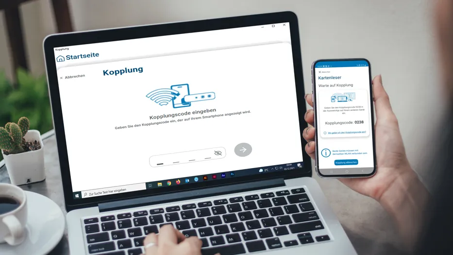Anleitung zur Kopplung eines Smartphones als externer Kartenleser für die AusweisApp