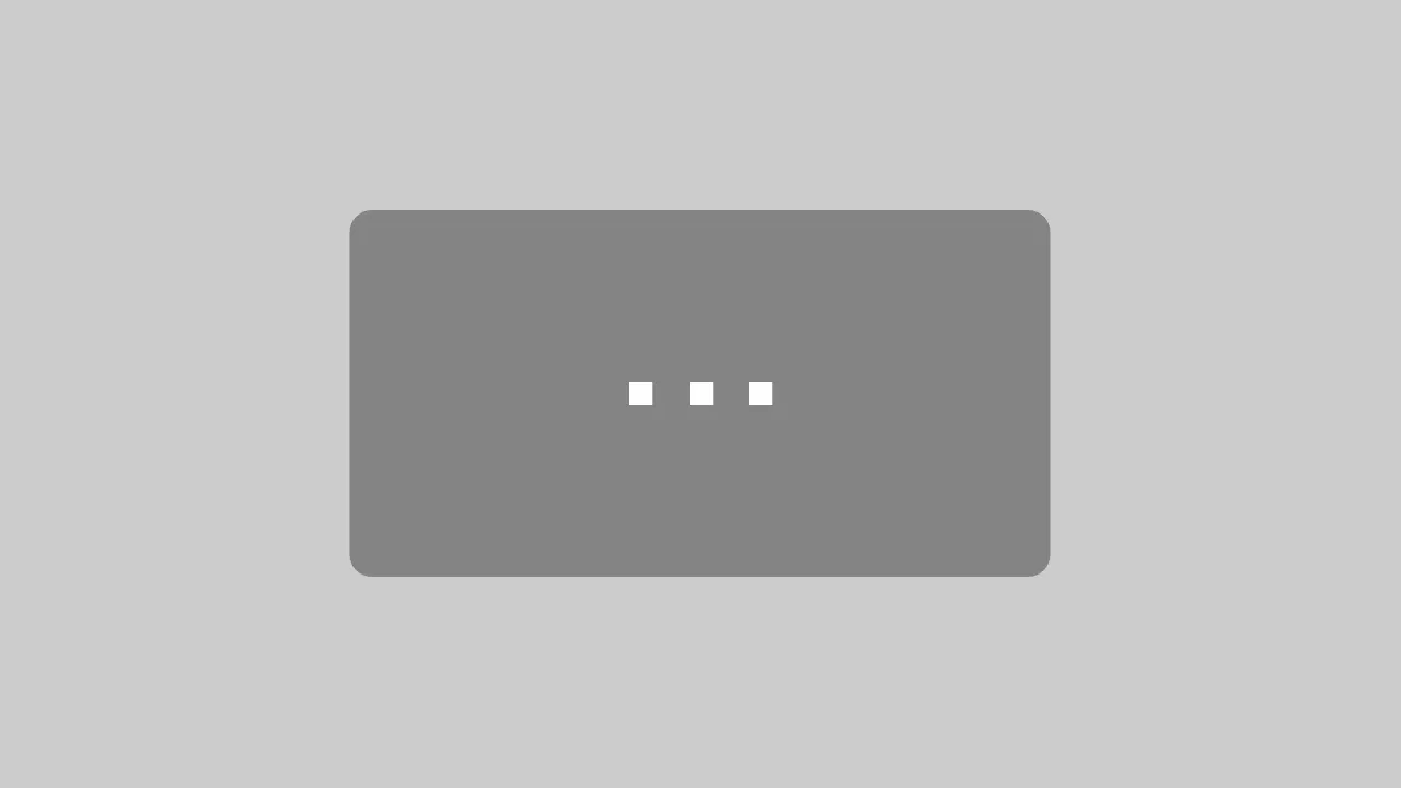 Anleitungsvideo zum Geburtstagskuchen für den 50. Geburtstag ohne Backen