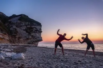 Anne und Lars, Insider der Lüneburger Heide