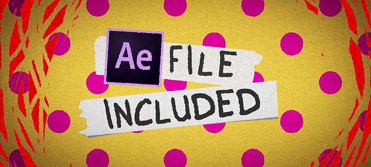 Anpassungsoptionen für eine Textur-Überblendung im Essential Graphics Panel von Premiere Pro, einschließlich Farb- und Texturintensitätseinstellungen, mit einem Hinweis auf die mitgelieferte After Effects-Projektdatei.