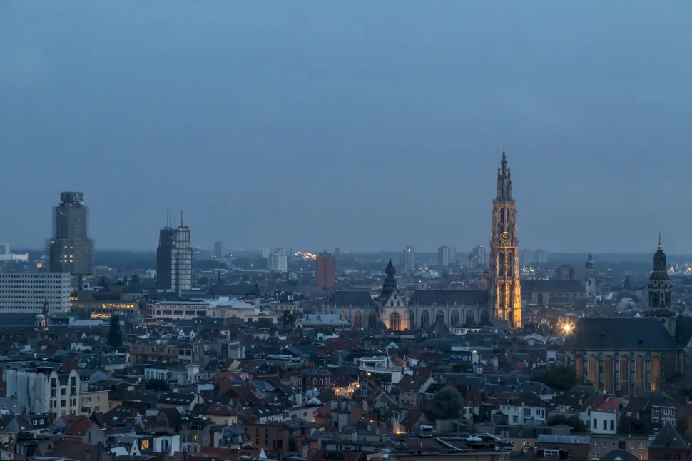 Antwerpen Aussicht vom MAS
