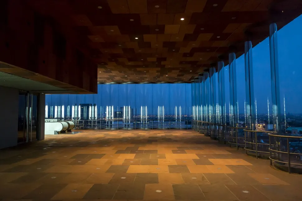 Antwerpen MAS Dachterrasse