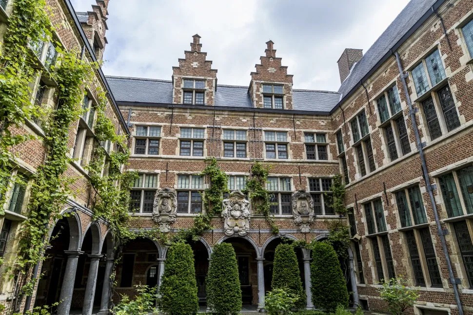 Antwerpen Plantin-Moretus Fassade