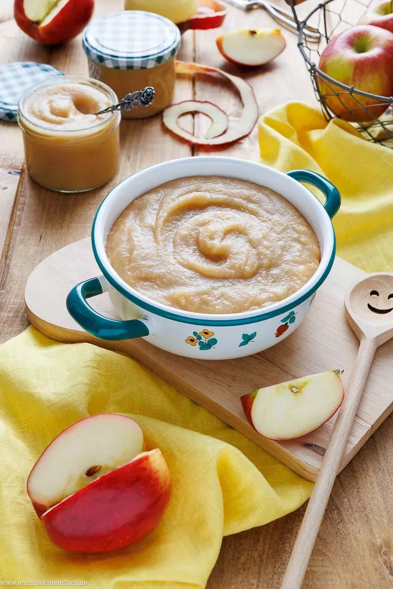 Äpfel für Apfelmus