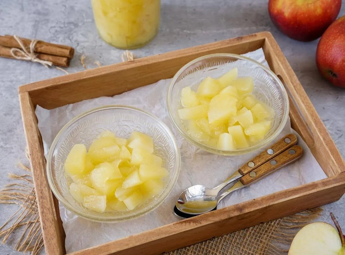 Apfelkompott wie ich’s als Kind bei Oma geliebt habe