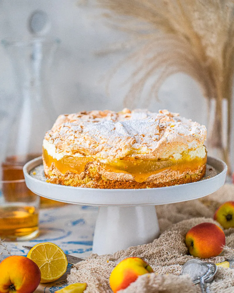 Apfelsaft-Torte Heike Herden einfaches Rezept Familienrezept