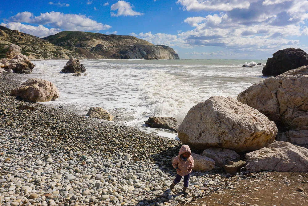 Aphrodite Strand auf Zypern: Highlights im Winter