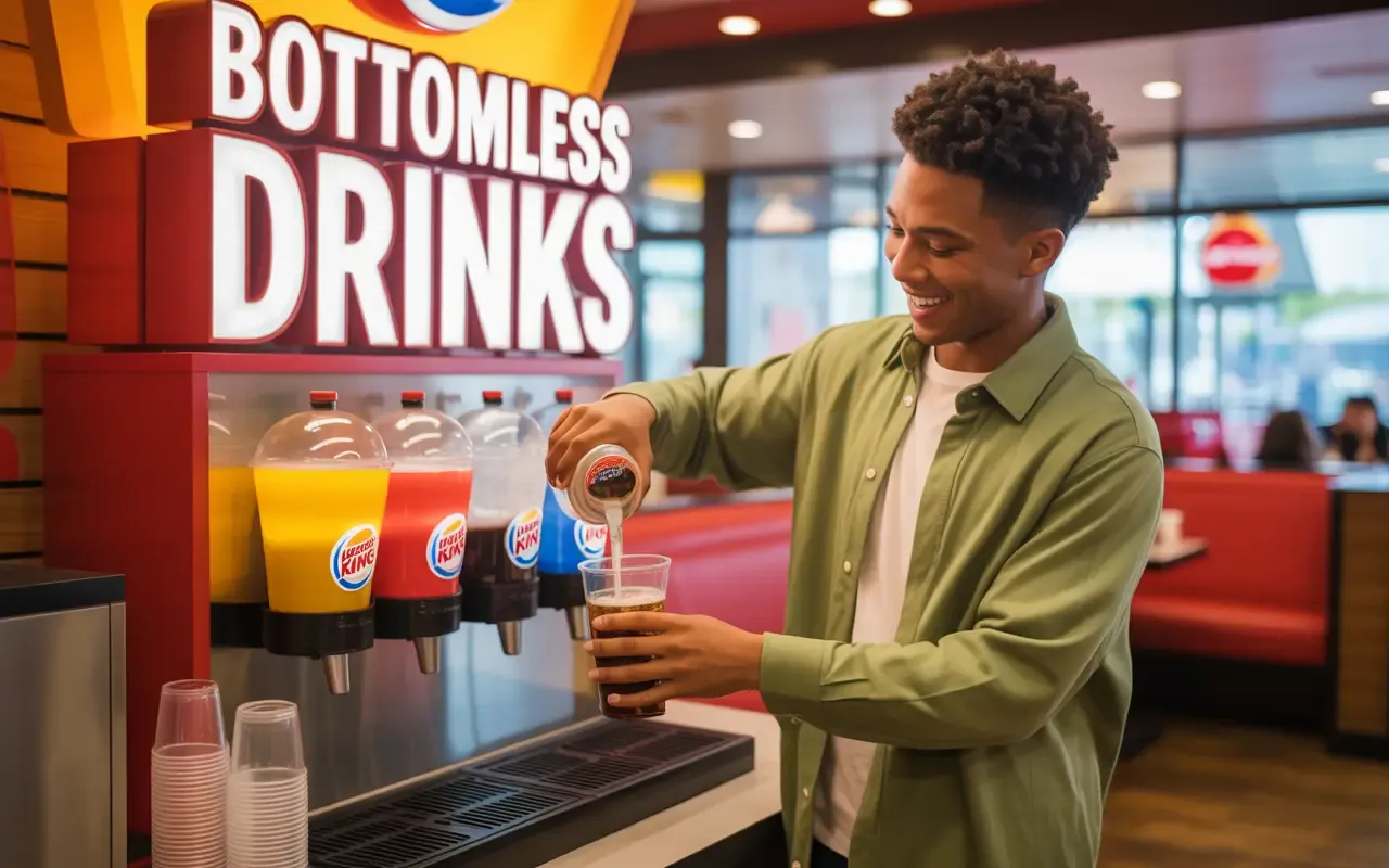 Are Burger King Drinks Bottomless