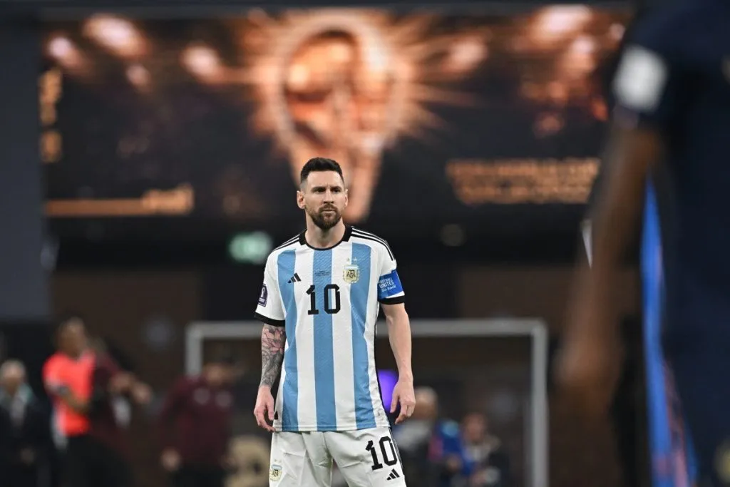 Argentinien feiert den Gewinn der FIFA Weltmeisterschaft 2022 in Katar