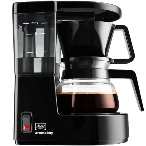 Aromaboy® Filterkaffeemaschine in Schwarz
