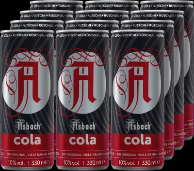 Asbach Cola Dose