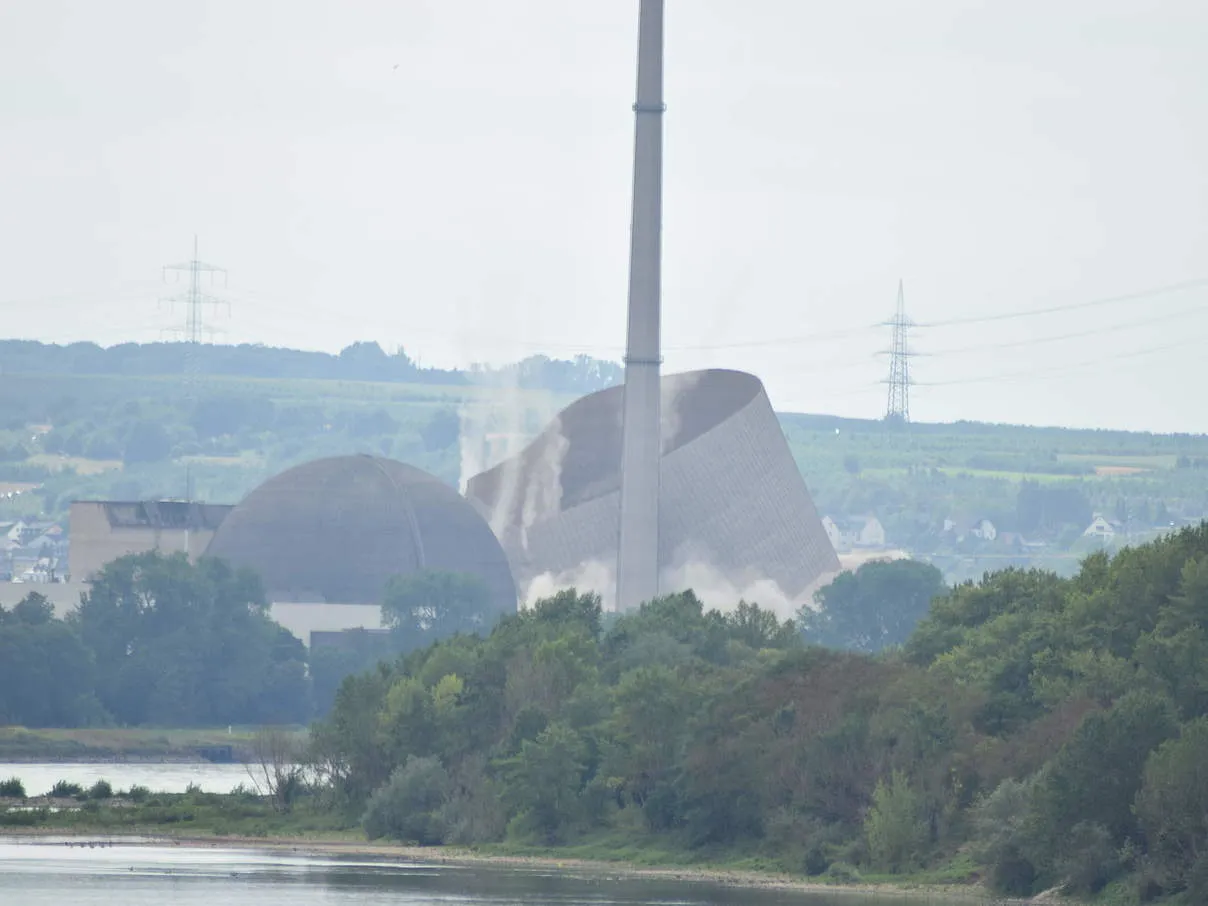Atomkraftwerk in Mühlheim, Deutschland @ Markus Volk / iStock / Getty Images