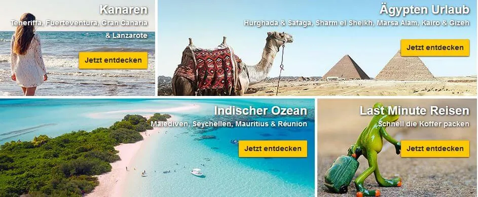 Attraktive Ameropa Urlaubsangebote für flexible und günstige Reisen, inklusive Städtereisen und Bahnreisen