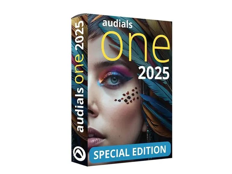 Audials One 2025 Special Edition Software-Interface zum kostenlosen Download von Musik und Videos