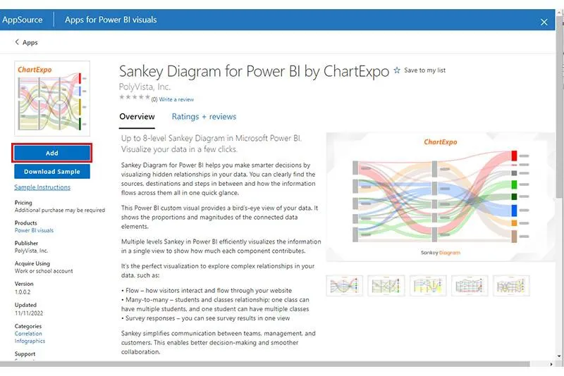 Auf die Schaltfläche Hinzufügen klicken