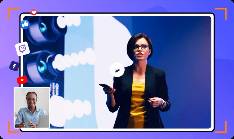 Aufnahme eines Streaming-Videos