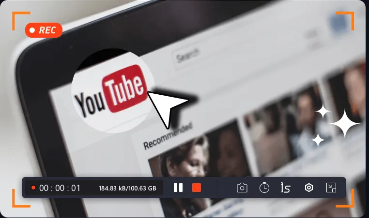 Aufnahme von YouTube-Videos