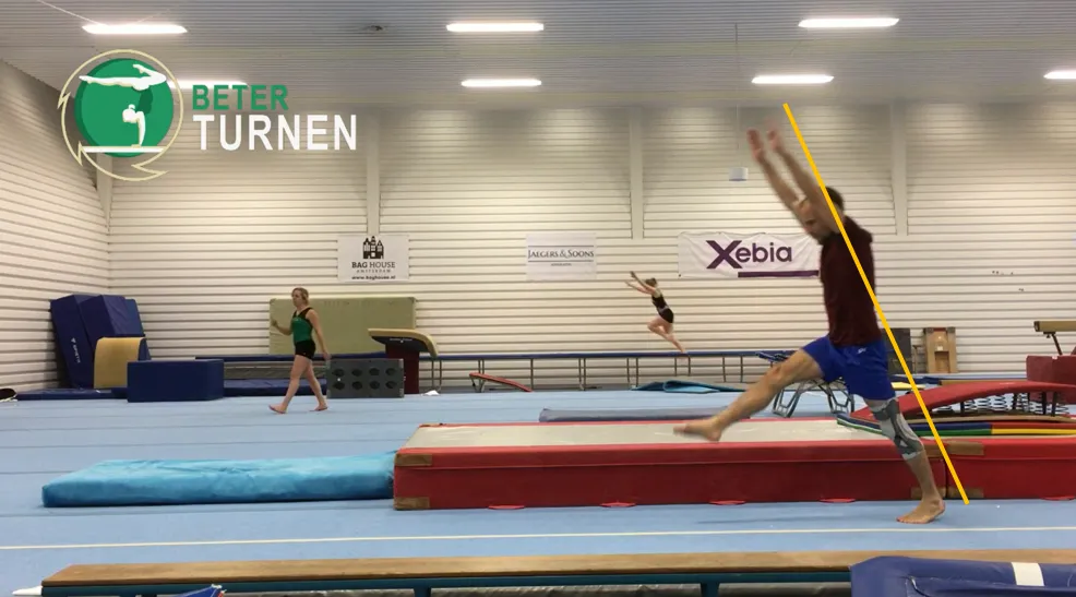 Ausfallschritt in die Handstand-Vorbereitung