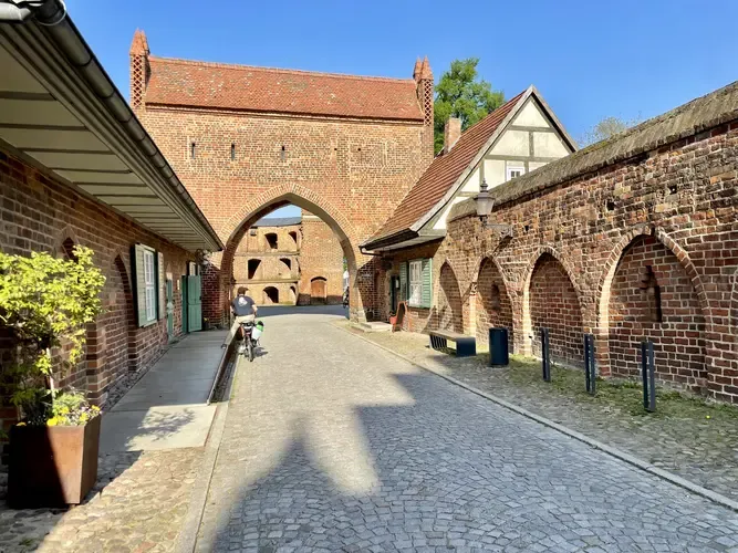 Ausflug nach Neubrandenburg, der Stadt der vier Tore