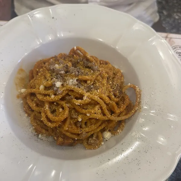 Außergewöhnliche glutenfreie Lasagne im Pizza in Trevi Restaurant in Rom