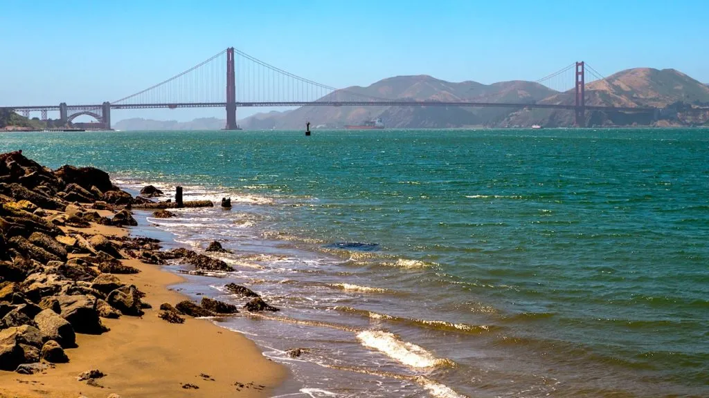 Aussichtspunkt am Presidio