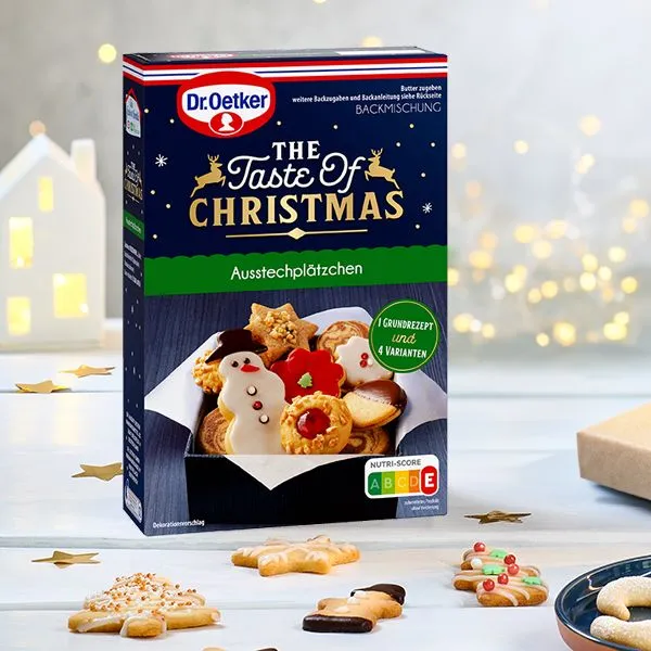 Ausstechplätzchen-Mischung für kreative Geburtagsdeko oder kinderfreundliches Backen