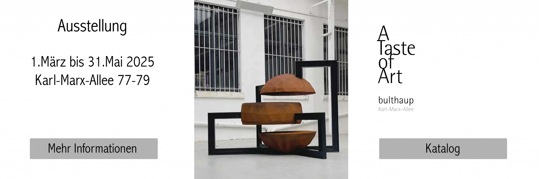 Ausstellungsbereich des Küchenhauses Ralph Bosshammer mit einer modernen bulthaup Küche in Berlin