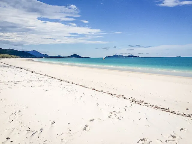 Australien Ostküste Whitehaven Beach Reiseziele September