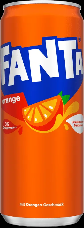 Auswahl an Fanta-Sorten